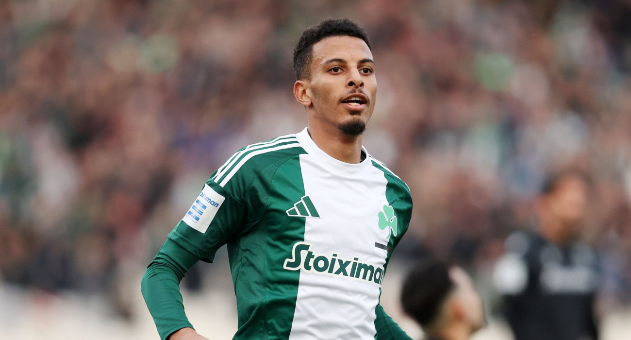 Ο Αζεντίν Ουναΐ με τη φανέλα του Παναθηναϊκού / Πηγή: Intime