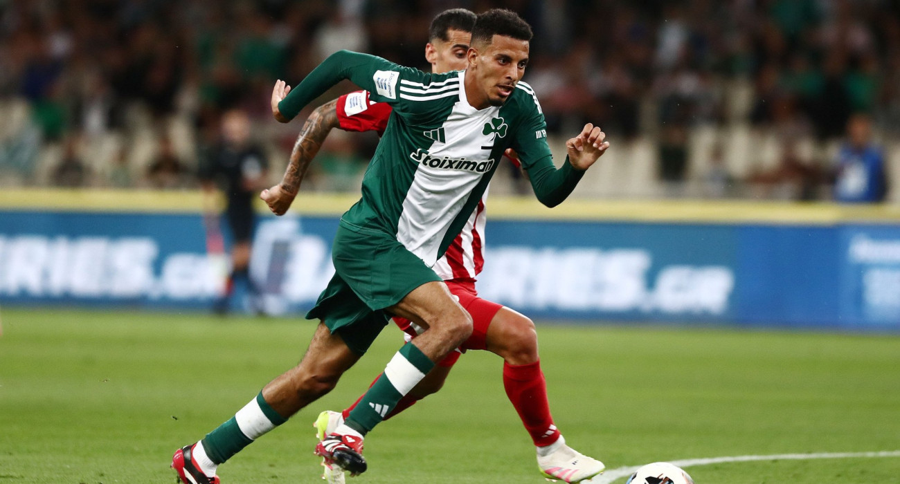 Ο Αζεντίν Ουναΐ σε στιγμιότυπο από ντέρμπι του Παναθηναϊκού με τον Ολυμπιακό - ΠΗΓΗ: ΙΝΤΙΜΕ