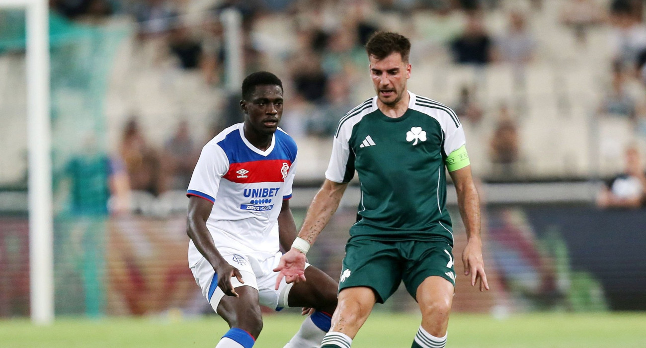 O Φώτης Ιωαννίδης στο Παναθηναϊκός-Ρέιντζερς / Πηγή: Intime