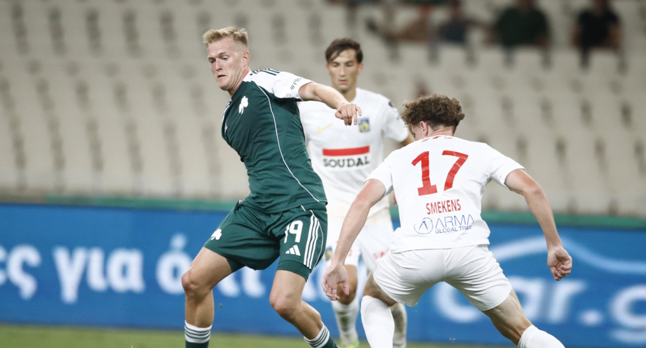 Φάση από το Παναθηναϊκός-Βέστερλο / Πηγή: Eurokinissi