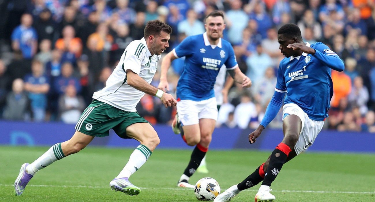 Ρέιντζερς - Παναθηναϊκός / Πηγή: Intime