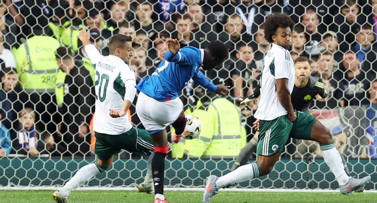 Το 2-0 της Ρέιντζερς / Πηγή: Intime