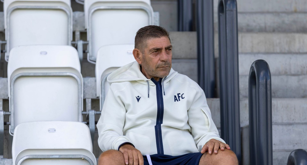 Ο τεχνικός του Αστέρα AKTOR, Σάββας Παντελίδης