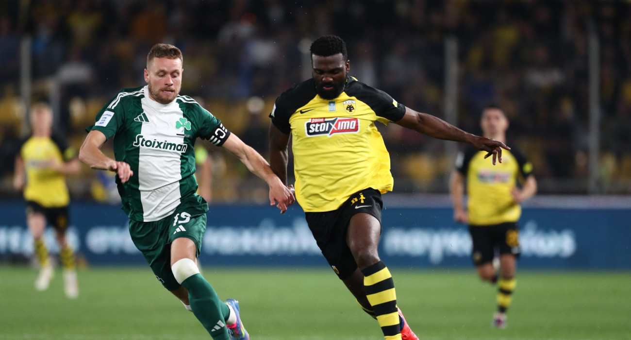 Ο Σβέριρ Ίνγκασον με τον Φραντζί Πιερό / Πηγή: Eurokinissi