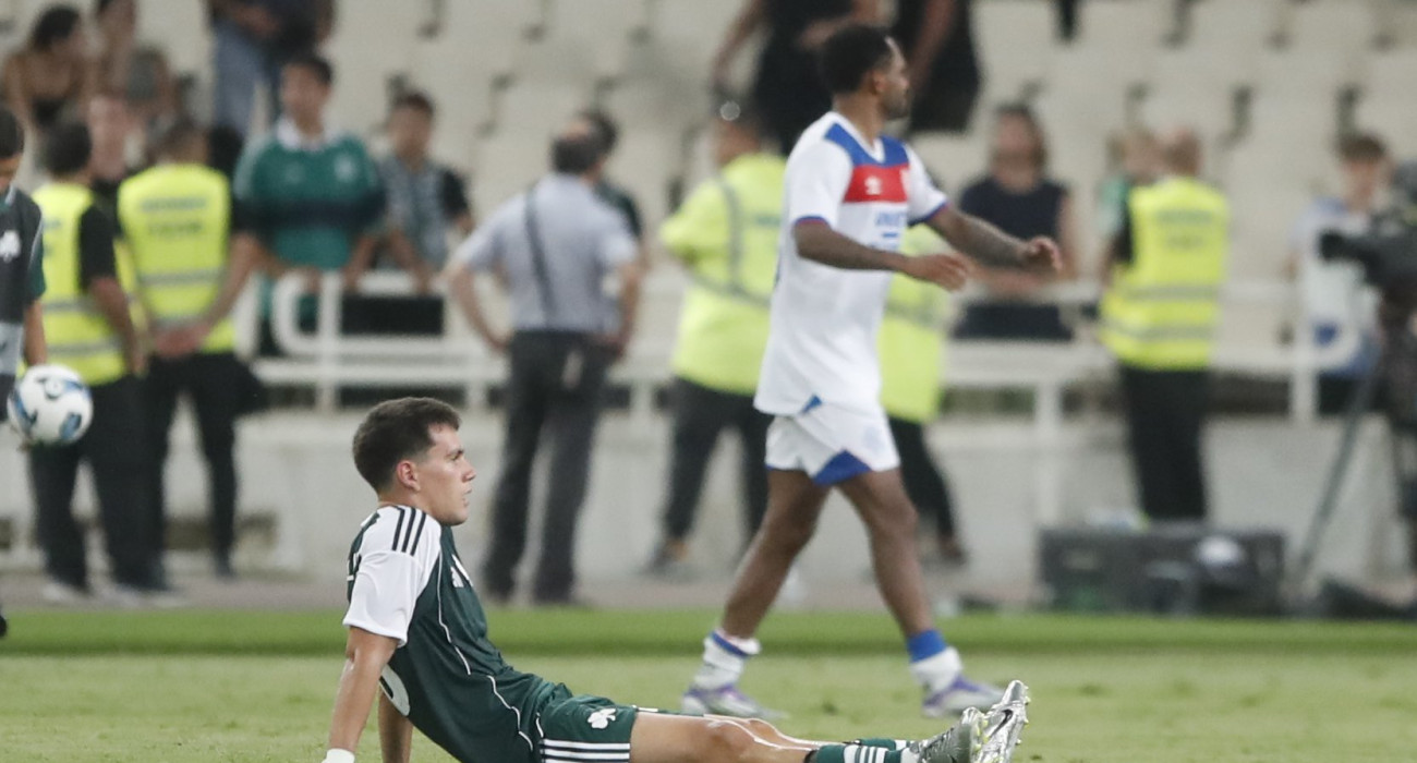 Ο Φακούντο Πελίστρι ήταν... μοιραίος για τον Παναθηναϊκό και στα δύο ματς με τη Ρέιντζερς - ΠΗΓΗ: Eurokinissi