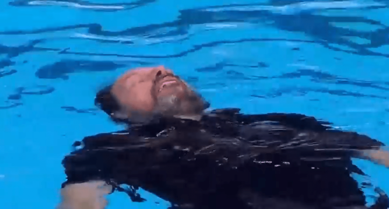 Ο Χάρης Παυλίδης, χρυσό μετάλλιο με την Ελλάδα Πηγή: Screenshot