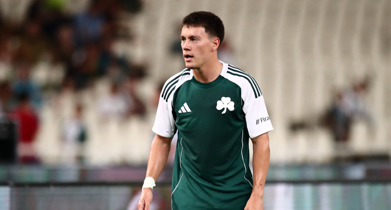 Ο Φακούντο Πελίστρι με τη φανέλα του Παναθηναϊκού / Πηγή: Eurokinissi