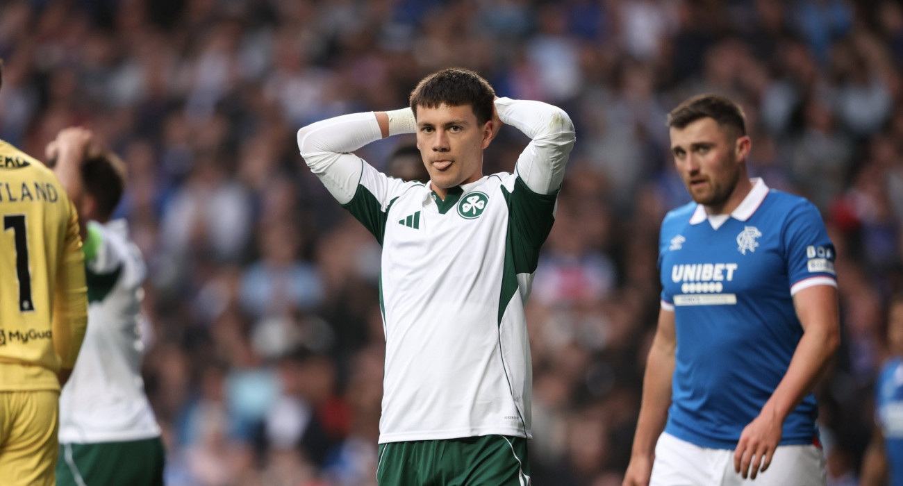 Ο Φακούντο Πελίστρι στο Ρέιντζερς-Παναθηναϊκός / Πηγή: Eurokinissi