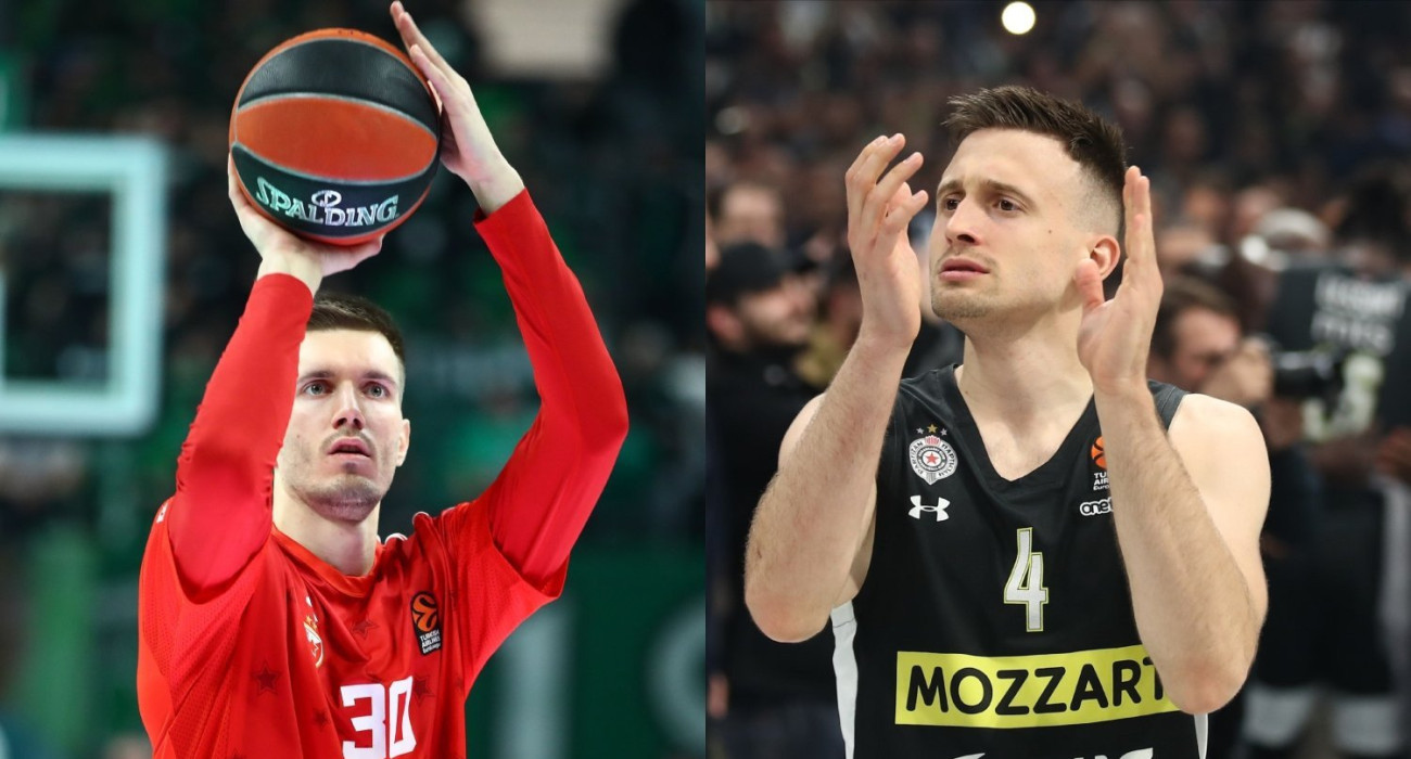 Πηγή: Eurokinissi - Ο Αλέκσα Αβράμοβιτς και ο συμπαίκτης του, Φίλιπ Πετρούσεφ