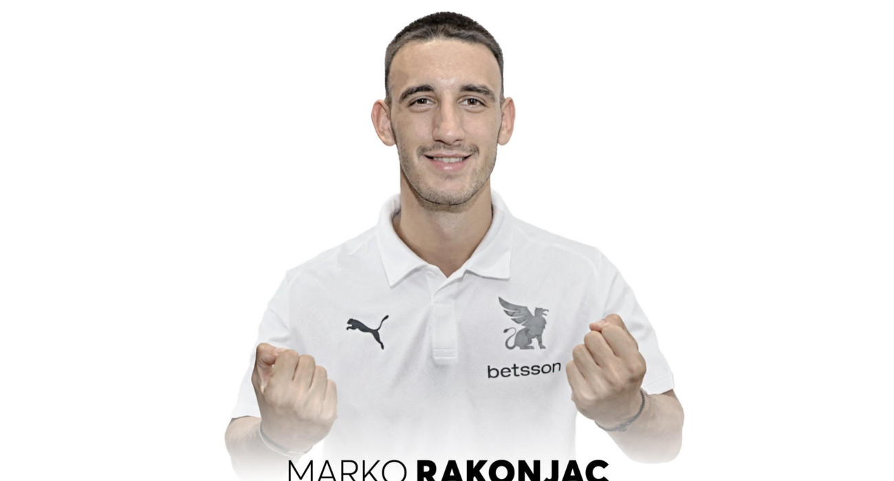 Ο Μάρκο Ρακόνιατς στον ΟΦΗ / Πηγή: oficretefc