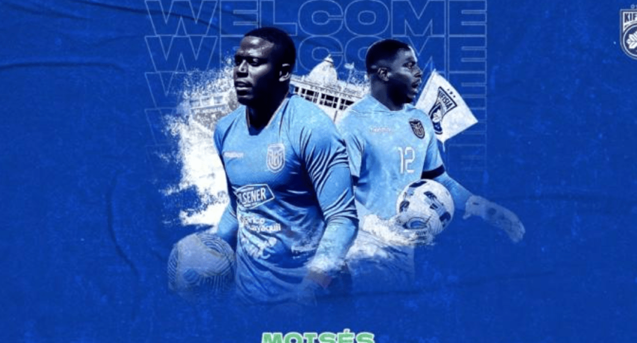 Ο Μόιζες Ραμίρεζ / instagram @kifisiafc