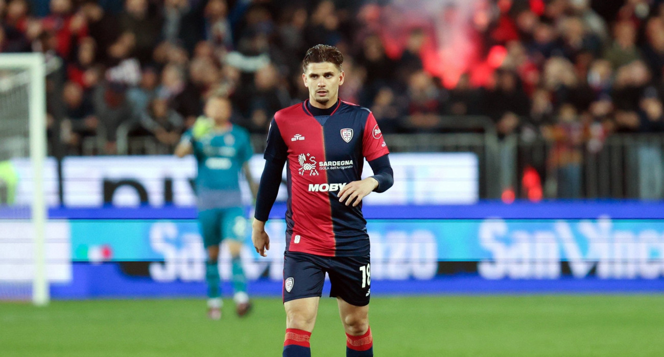 O Ραζβάν Μάριν σε αγώνα της Κάλιαρι / Πηγή: Imago