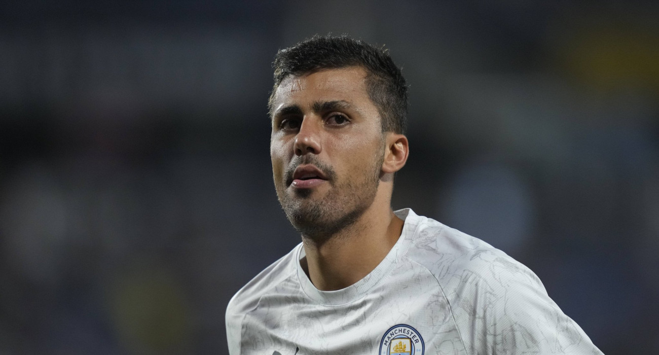 Ο Ρόδρι με τη Μάντσεστερ Σίτι / Πηγή: Imago