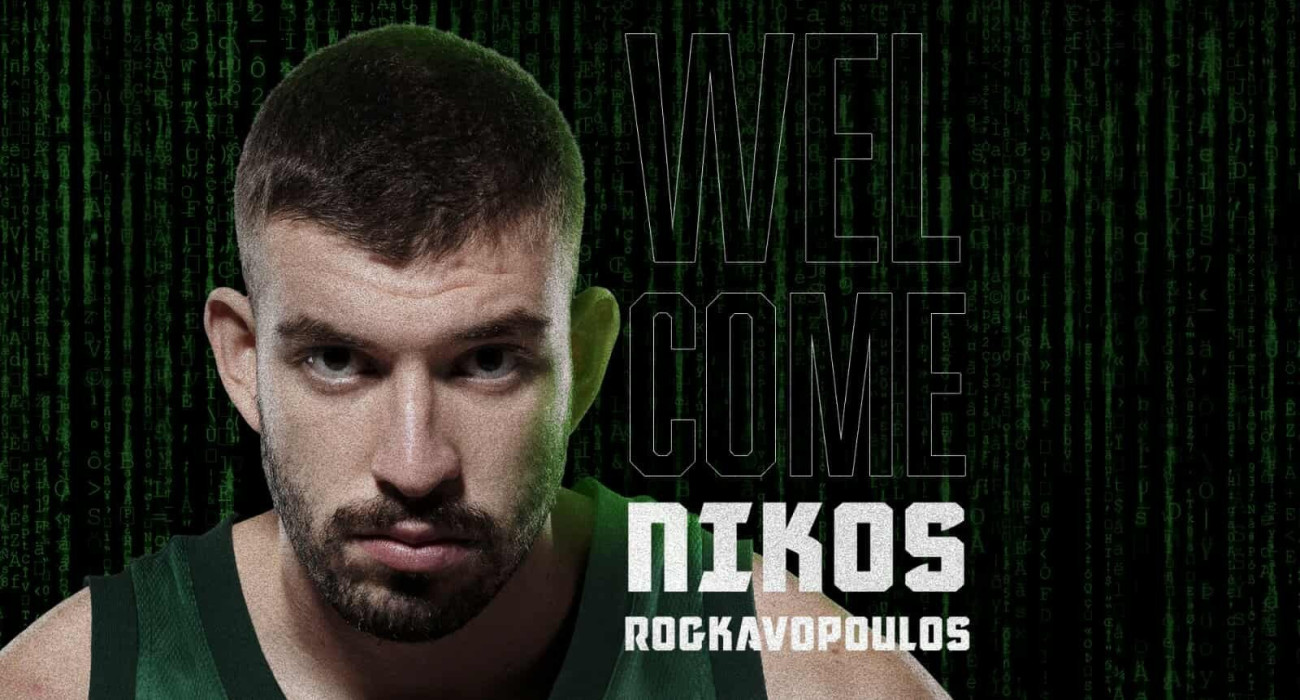 Ο Νίκος Ρογκαβόπουλος / Πηγή: PaoBc