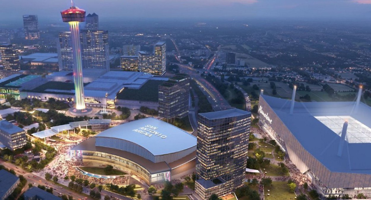 Ψηφιακό σχέδιο του Project Marvel στο Σαν Αντόνιο / Screenshot