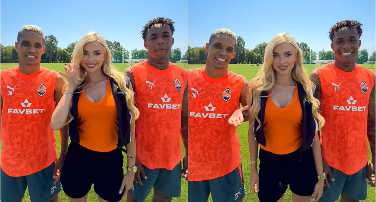 Η Σαβίνα Ντάσα έχει απογειώσει τα social media της Σαχτάρ