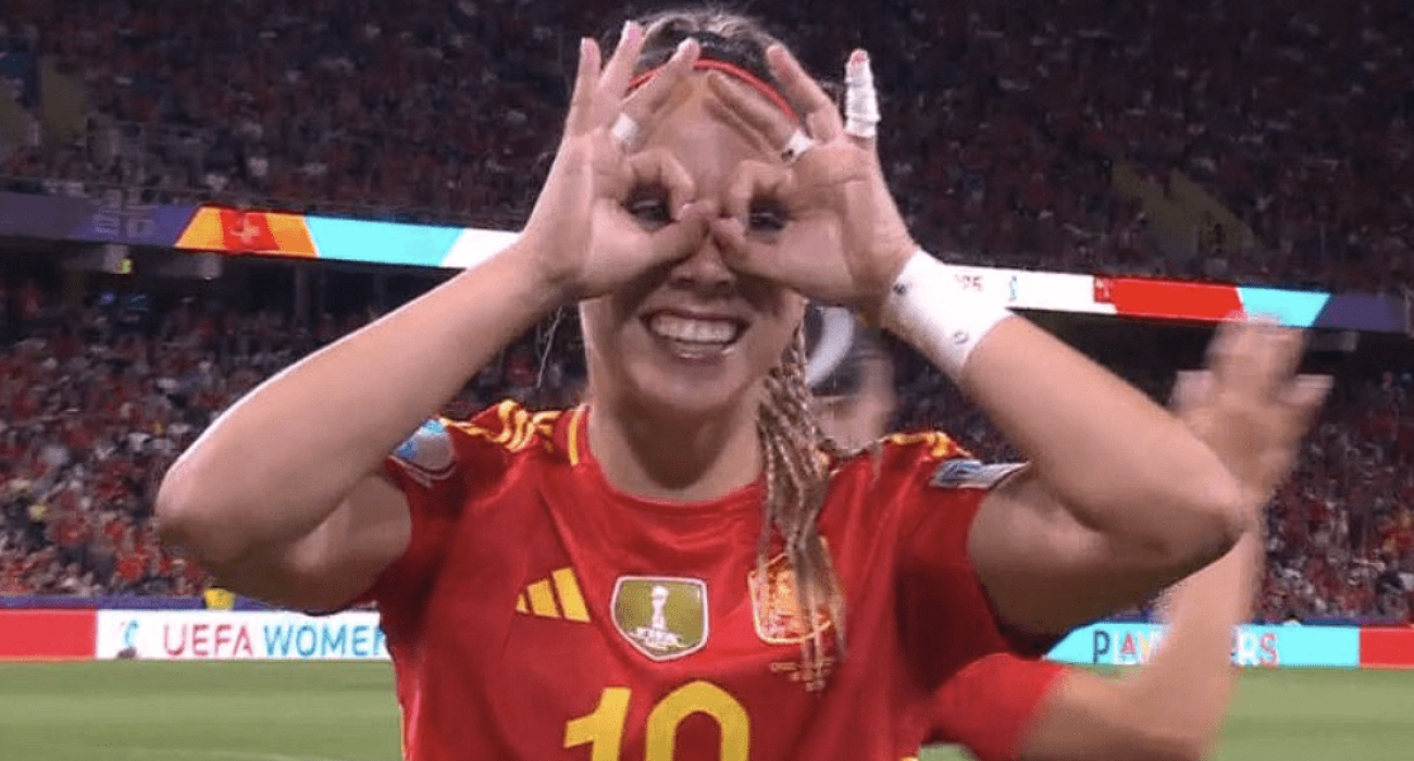 Η Αθένεα πανηγυρίζει απέναντι στην Ελβετία / Πηγή: Printscreen