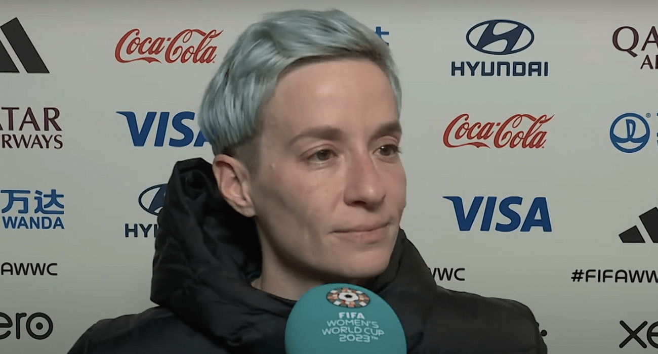 Η Μέγκαν Ραπίνο / Πηγή: Printscreen