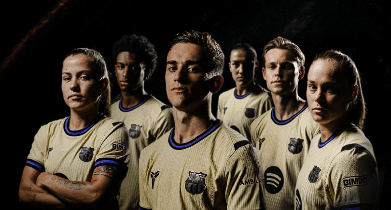 Η νέα εμφάνιση της Μπαρτσελόνα / Πηγή: Printscreen