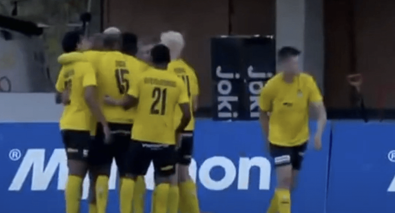 Οι παίκτες της Κουίπιο πανηγυρίζουν / Πηγή: Printscreen