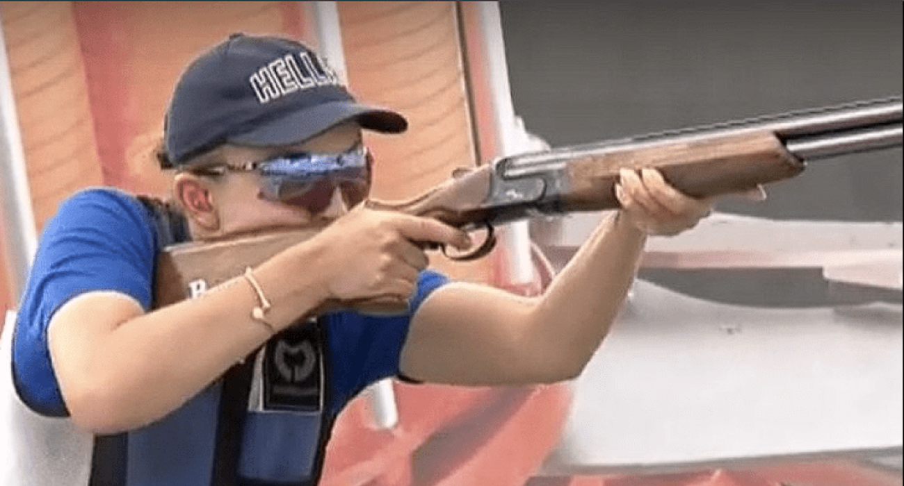 Η Εμμανουέλα Κατζουράκη / Πηγή: Printscreen