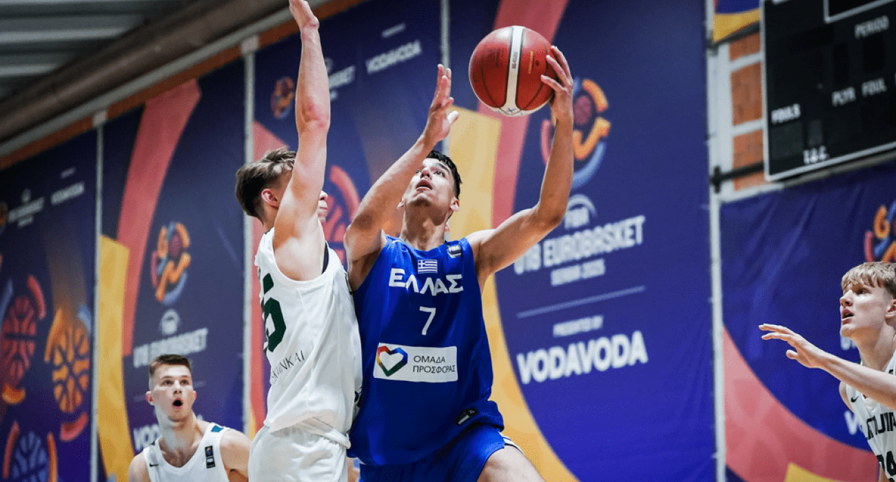 Καζαμίας για τη νίκη της Εθνικής Εφήβων: «Δεν υπήρχε άλλη επιλογή»