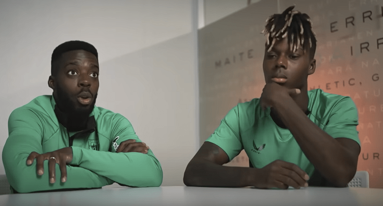 Ο Ινάκι και ο Νίκο Γουίλιαμς . Πηγή: Printscreen