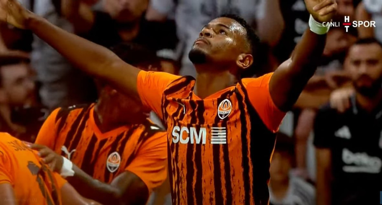 Ο Βραζιλιάνος εξτρέμ της Σαχτάρ, Άλισον έκανε... πράγματα και θαύματα απέναντι στην Μπεσίκτας - ΠΗΓΗ: printscreen