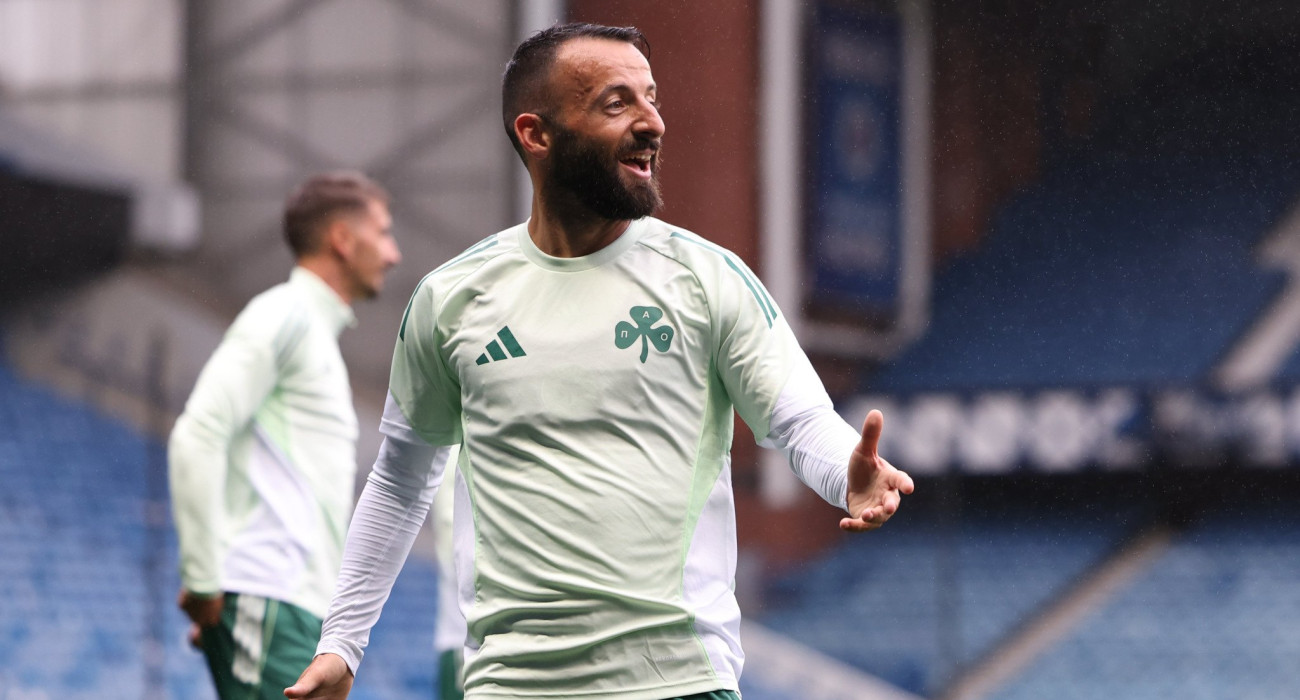 Ο Μανώλης Σιώπης - ΠΗΓΗ: Eurokinissi