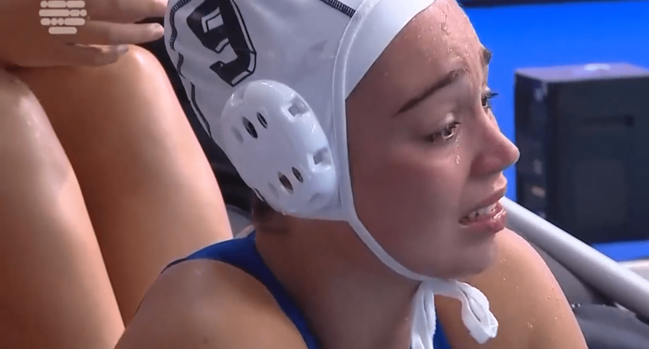 Tα δάκρυα της Σιούτη πριν η Ελλάδα στεφθεί πρωταθλήτρια κόσμου (video)