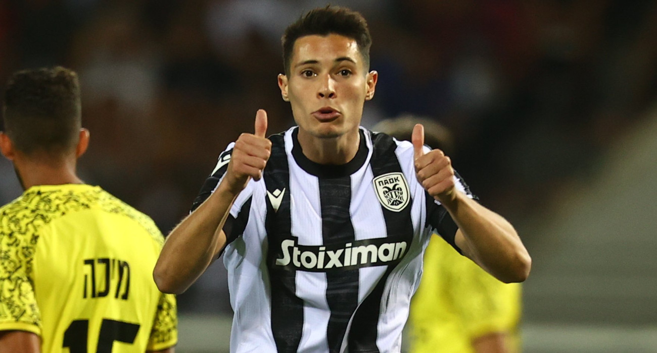 Ο Φιλίπε Σοάρες με τον ΠΑΟΚ / Πηγή: Eurokinissi