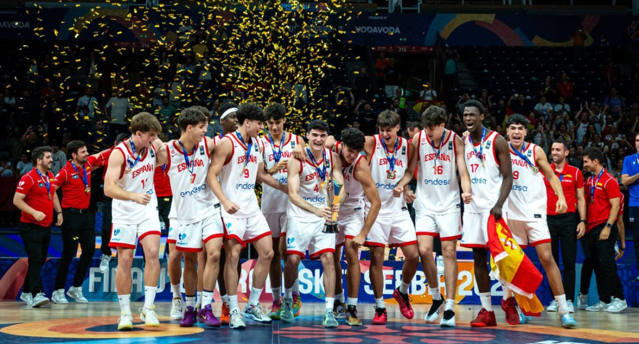 Η Ισπανία κατέκτησε το EuroBasket εφήβων/Πηγή: FIBA