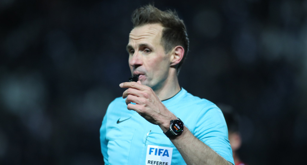 Ο Σάσα Στέγκεμαν / Πηγή: Eurokinissi