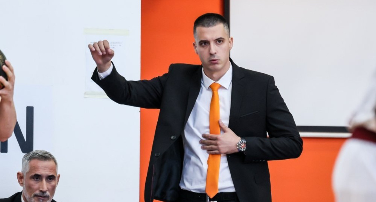 Ο Στέβαν Μίγιοβιτς - Πηγή: KK Dynamik