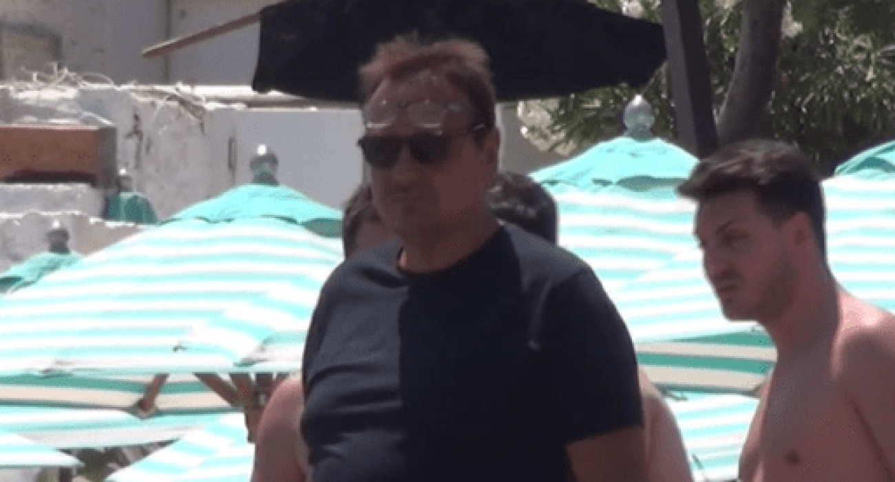 Απολαμβάνει τις διακοπές του στη Μύκονο ο Αταμάν (video)