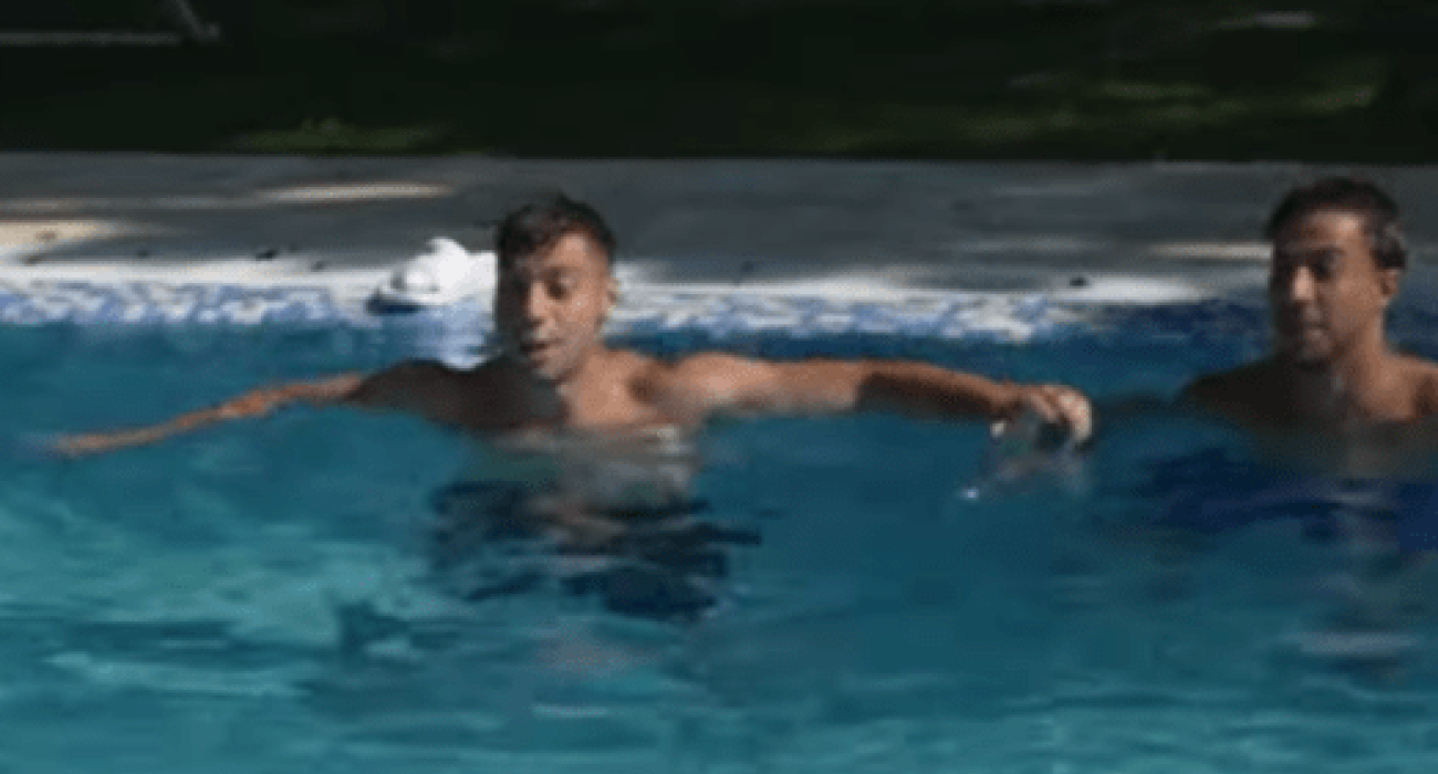 Τζίμας και Κωστούλας αποκρούουν κεφαλιές από Κόπολα και Ρούτερ/ Screenshot