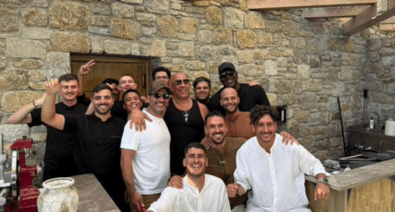 Στη Μύκονο οι Μάικλ Τζόρνταν και Βιν Ντίζελ (video)