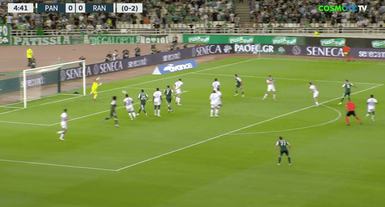 Η ευκαιρία του Τάσου Μπακασέτα / Πηγή: Screenshot