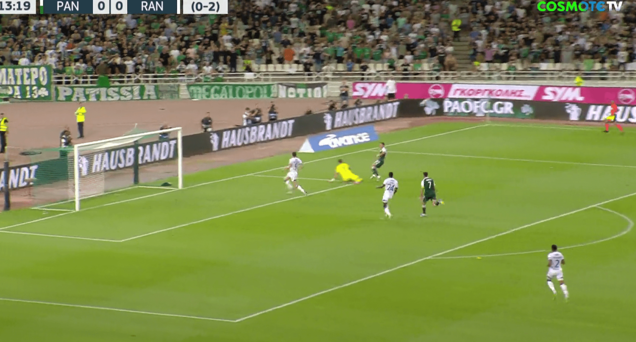 Η μεγάλη ευκαιρία του Πελίστρι / Πηγή: Screenshot