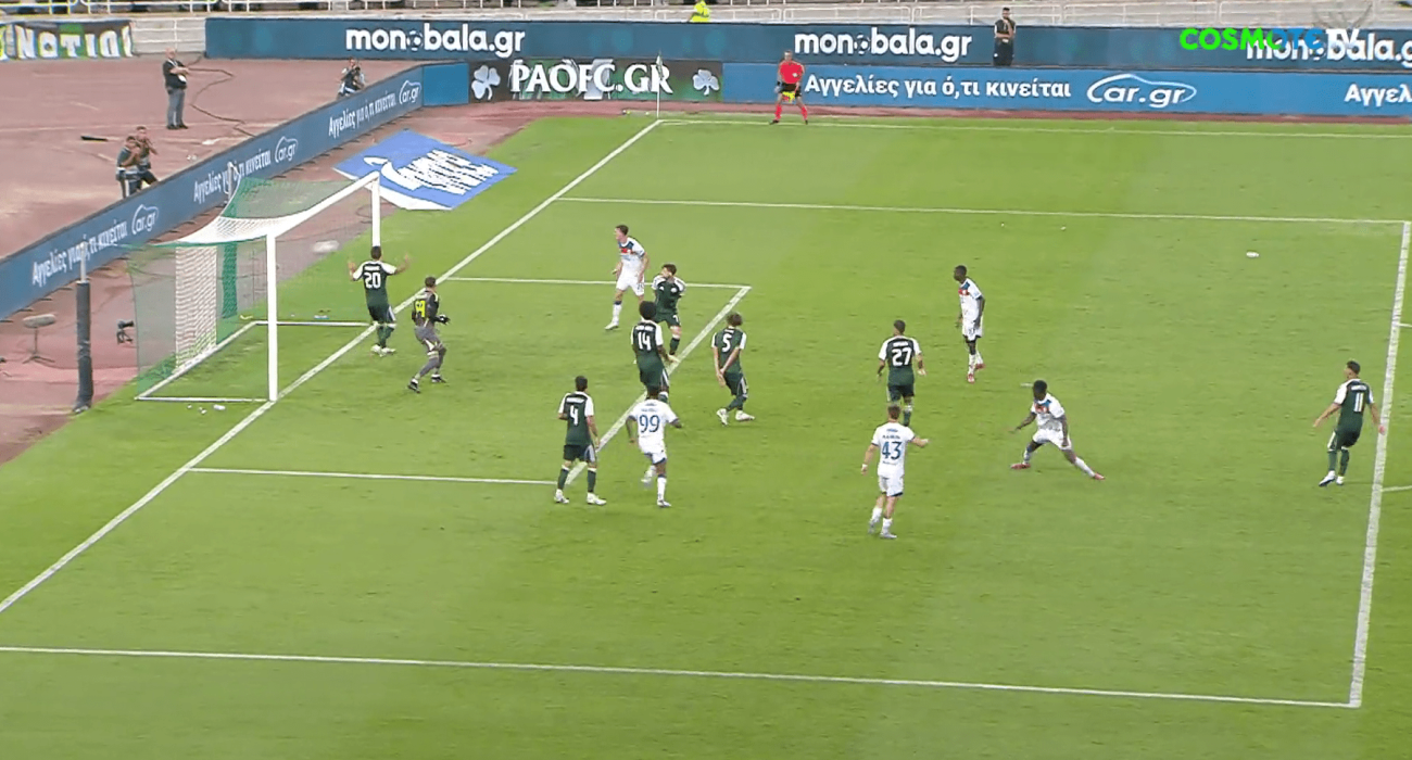 Το γκολ της Ρέιντζερς με τον Γκασαμά / Πηγή: Screenshot