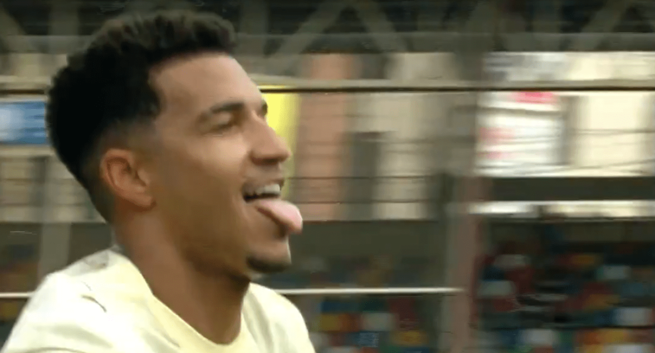 Ο Ελίας έκανε το 0-1 για την Σαχτάρ / Πηγή: Screenshot