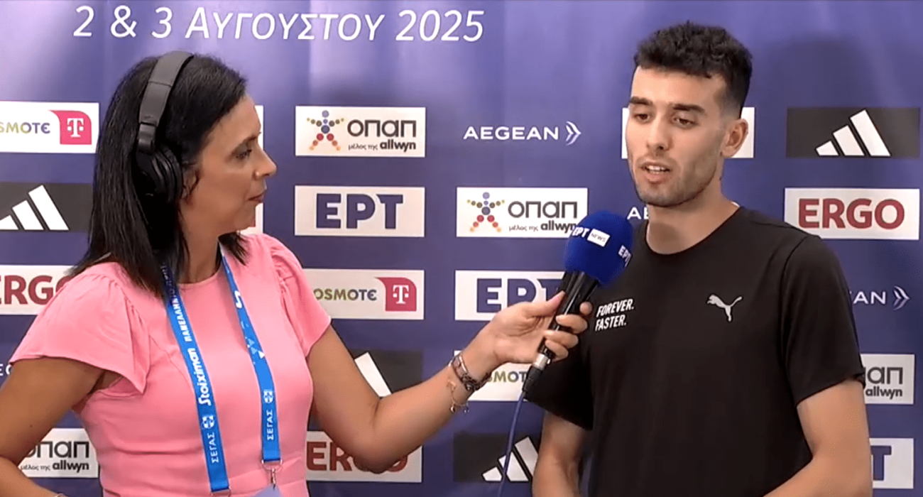 Ο Χάρης Ξενιδάκης / Screenshot