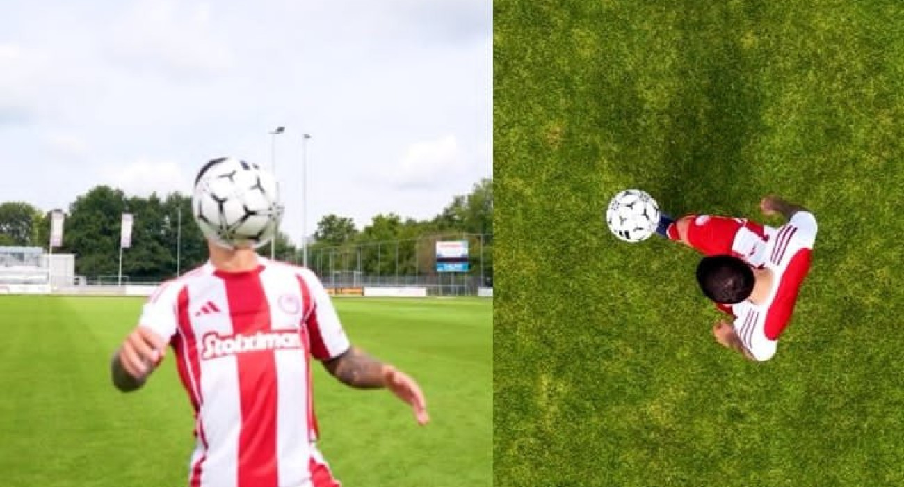 Τα πρώτα... μαγικά του Γκάμπριελ Στρεφέτσα (video)