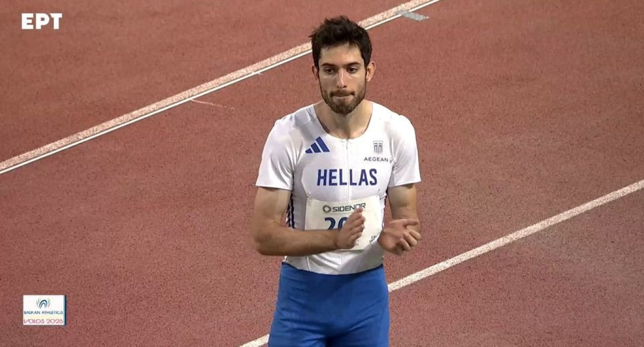 Ο Μίλτος Τεντόγλου / Screenshot