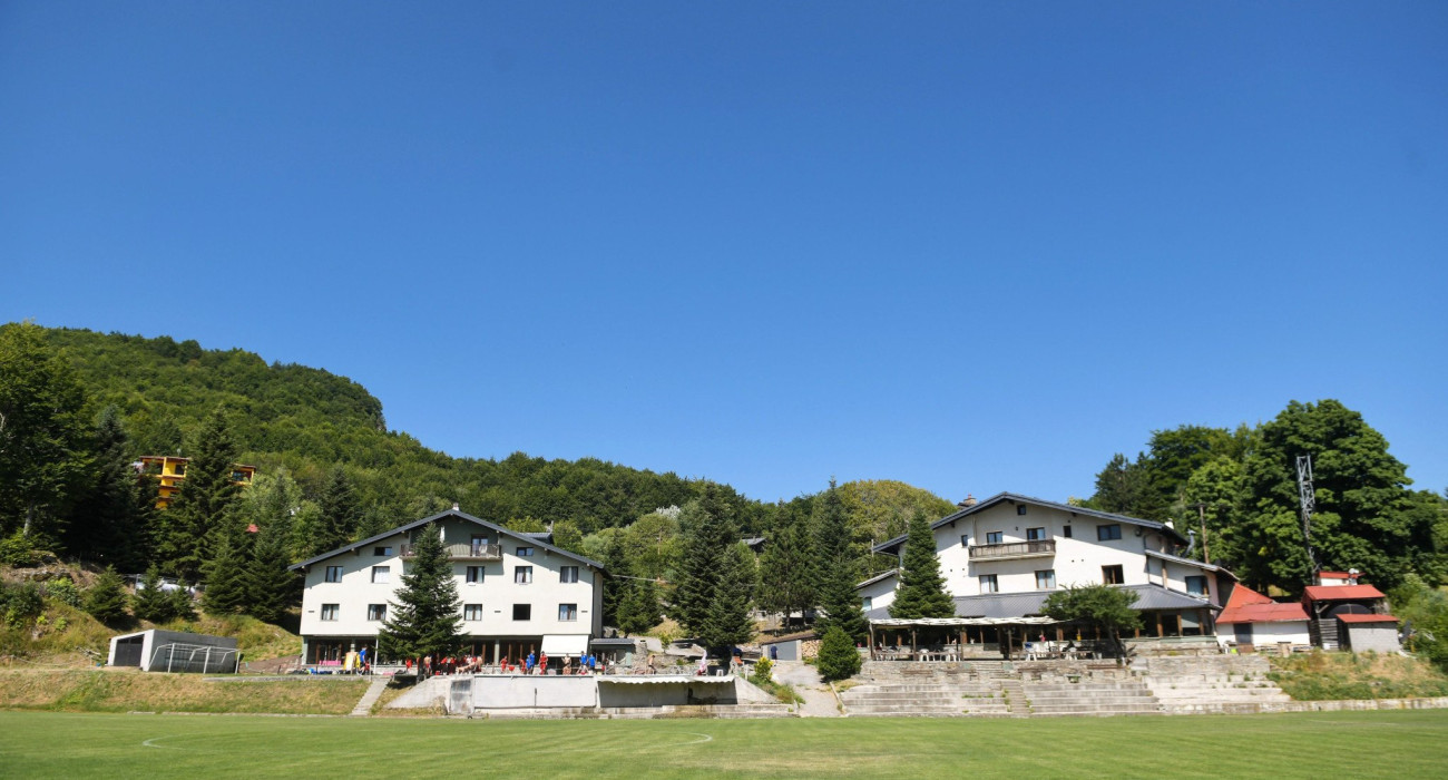 Το προπονητικό κέντρο της Νάουσας, στα 3-5 Πηγάδια / Πηγή: Intime