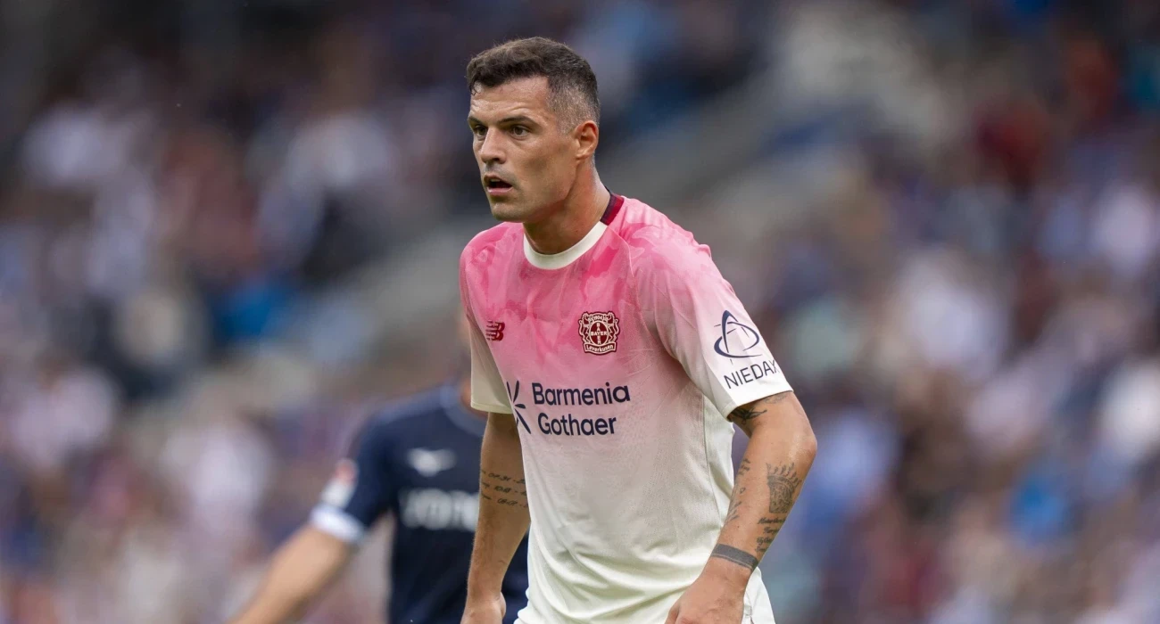 Ο Γκράνιτ Τσάκα / Πηγή: Imago