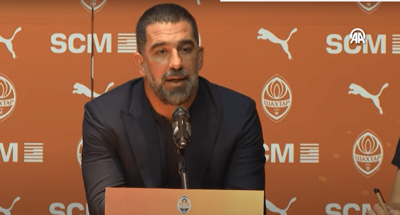 Ο Αρντά Τουράν της Σαχτάρ / Screenshot