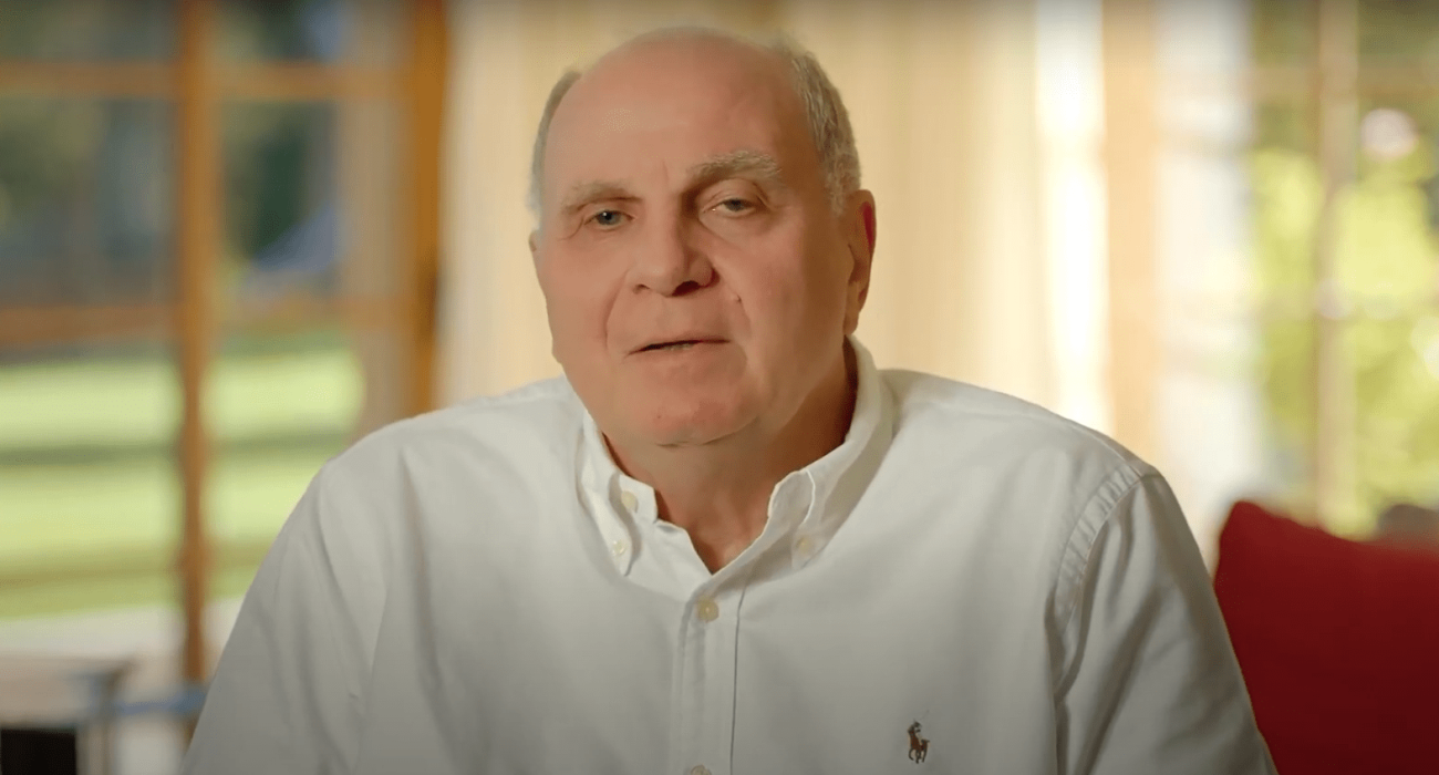 Ο θρύλος της Μπάγερν Μονάχου, Ούλι Χενές / Screenshot