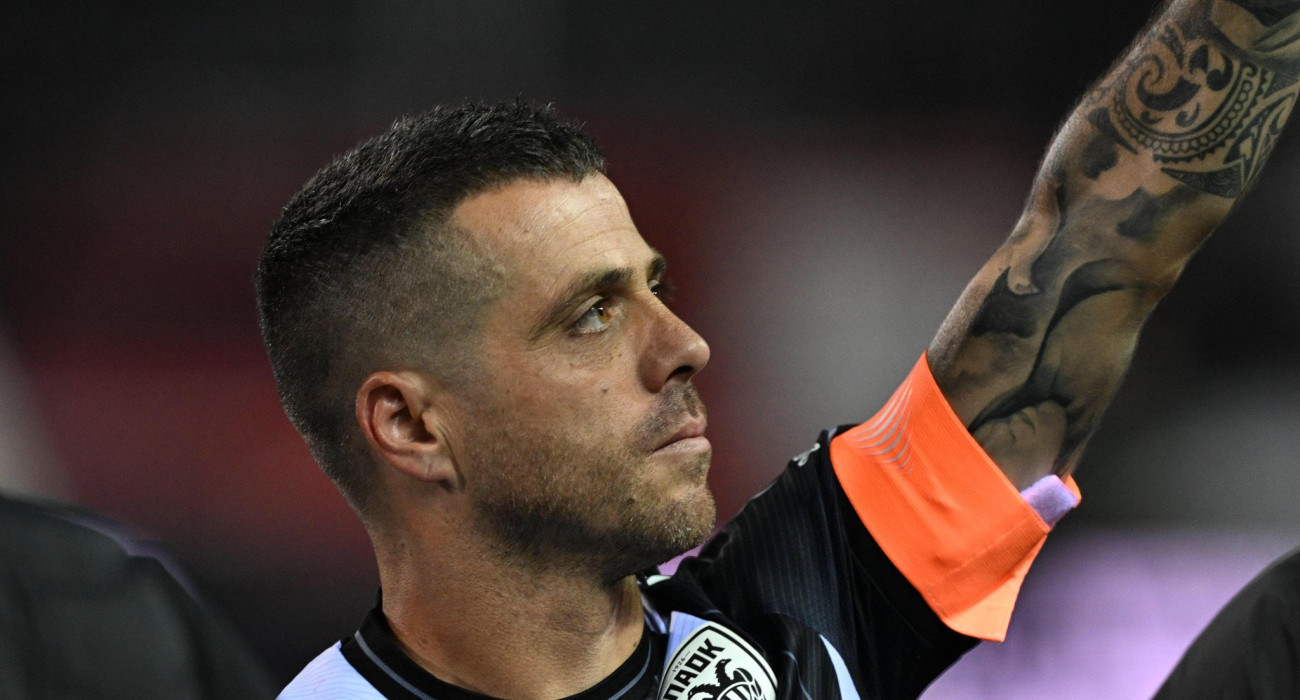 Ο Αντρέ Βιεϊρίνια με τη φανέλα του ΠΑΟΚ / Πηγή: Eurokinissi