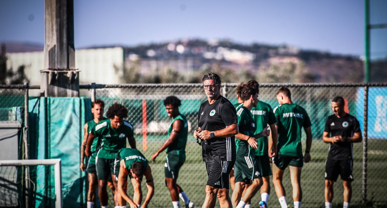 Ο Ρουί Βιτόρια θέλει να διατηρήσει την πίστη και την αυτοπεποίθηση των παικτών του Παναθηναϊκού στον ευρωπαϊκό στόχο / Πηγή: Eurokinissi